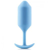 B-VIBE - SNUG PLUG ANAL 3 AZUL CIELO - Sensuana.es