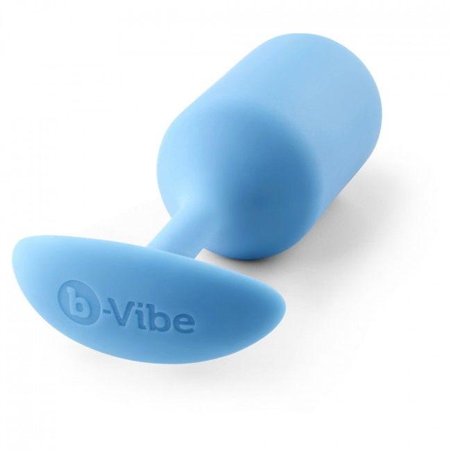 B-VIBE - SNUG PLUG ANAL 3 AZUL CIELO - Sensuana.es