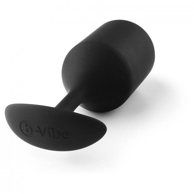 B-VIBE - SNUG PLUG ANAL 4 NEGRO - Sensuana.es