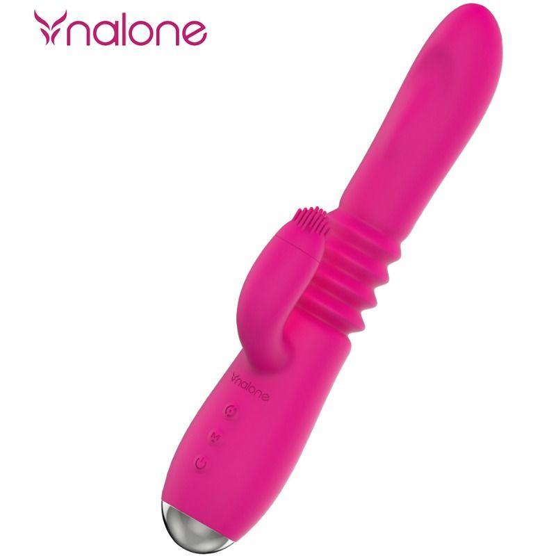 NALONE - VIBRADOR UP&DOWN Y RABBIT CON ROTACION - Sensuana.es