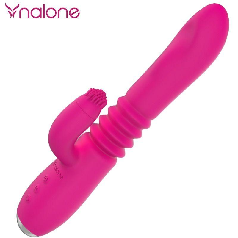 NALONE - VIBRADOR UP&DOWN Y RABBIT CON ROTACION - Sensuana.es