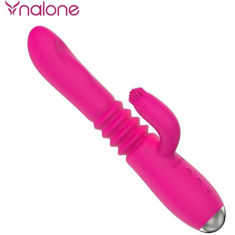 NALONE - VIBRADOR UP&DOWN Y RABBIT CON ROTACION - Sensuana.es