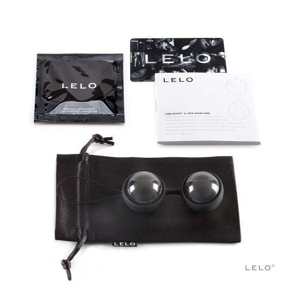 LELO - LUNA BEADS NOIR BOLAS KEGEL - Sensuana.es