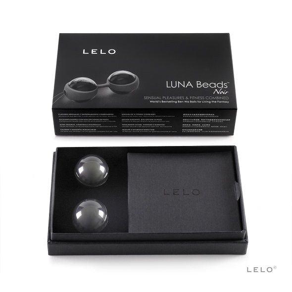 LELO - LUNA BEADS NOIR BOLAS KEGEL - Sensuana.es