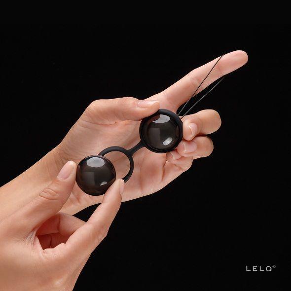 LELO - LUNA BEADS NOIR BOLAS KEGEL - Sensuana.es