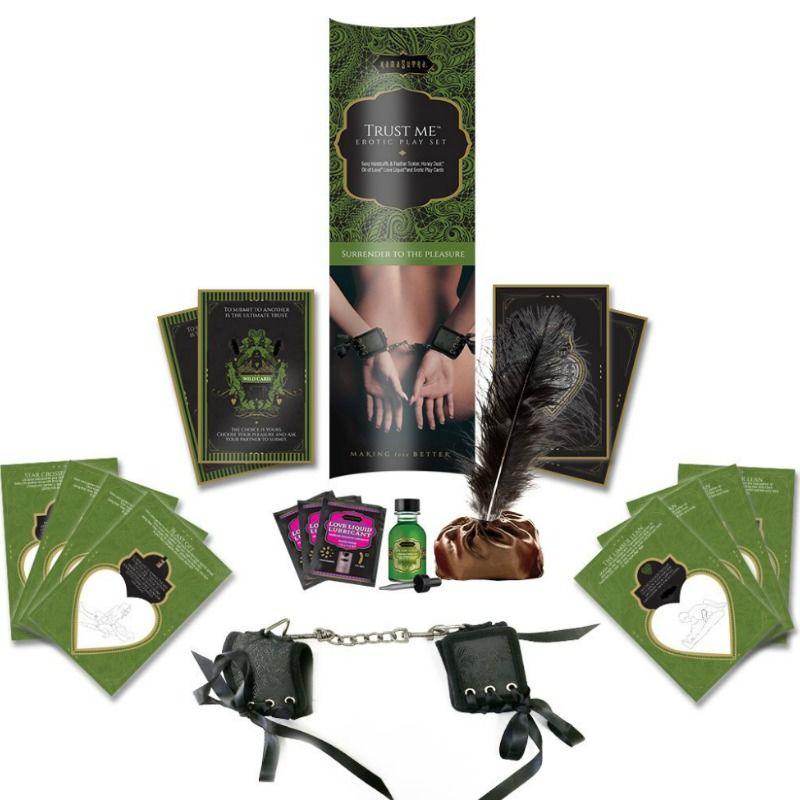 KAMASUTRA TRUST ME KIT EROTICO - Sensuana.es