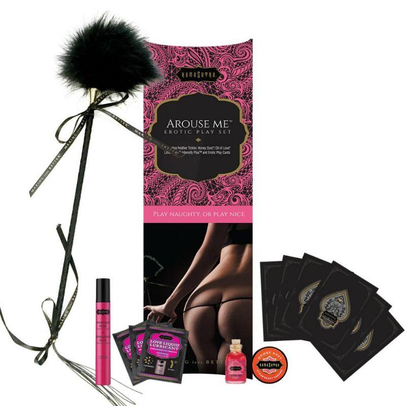 KAMASUTRA - AROUSE ME KIT EROTICO - Sensuana.es