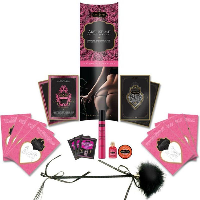 KAMASUTRA - AROUSE ME KIT EROTICO - Sensuana.es