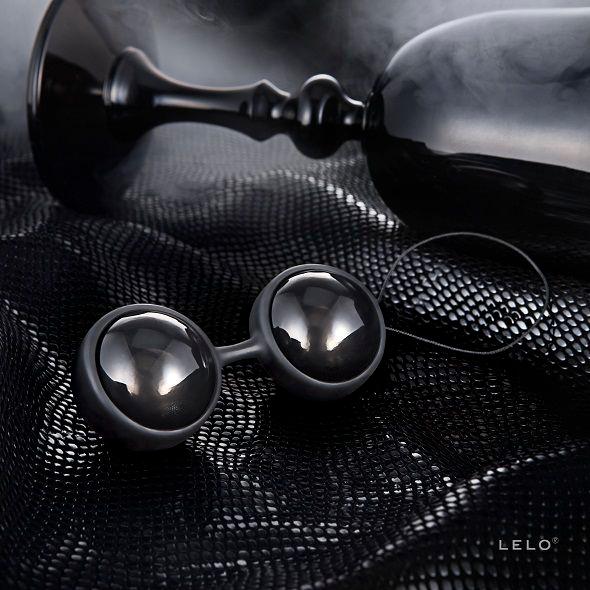 LELO - LUNA BEADS NOIR BOLAS KEGEL - Sensuana.es