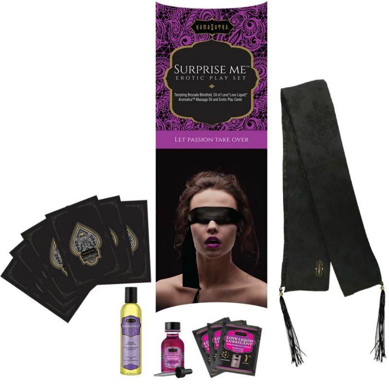 KAMASUTRA - SURPRISE ME KIT EROTICO - Sensuana.es