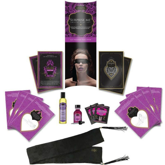 KAMASUTRA - SURPRISE ME KIT EROTICO - Sensuana.es