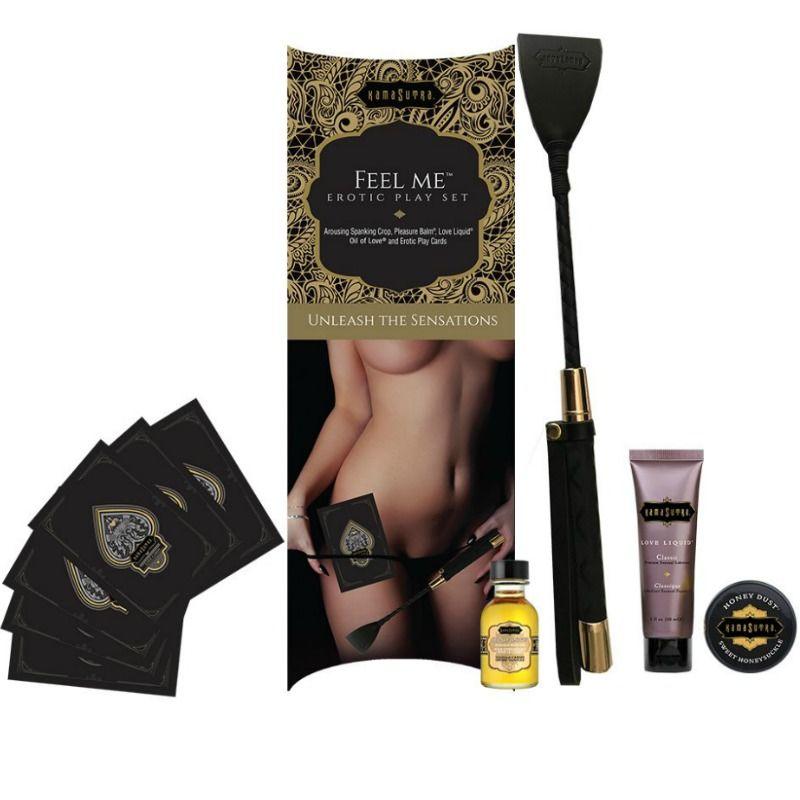 KAMASUTRA - FEEL ME KIT EROTICO - Sensuana.es