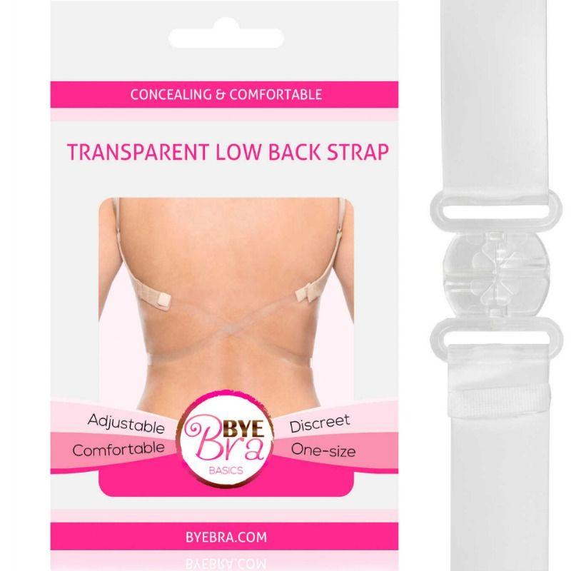 BYE-BRA - TIRANTES ESPALDA TRANSPARENTE REDUCTOR - Sensuana.es