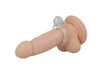 CASUAL LOVE - 26 ANILLO VIBRADOR CONEJITO TRANSPARENTE - Sensuana.es