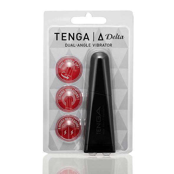 TENGA - VIBRADOR DOBLE ANGULO DELTA - Sensuana.es