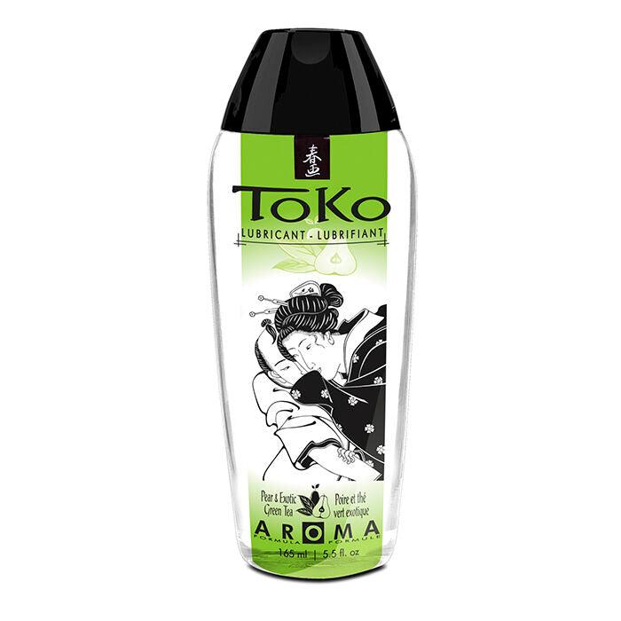 SHUNGA - TOKO AROMA LUBRICANTE PERA & TÉ VERDE EXOTICO - Sensuana.es