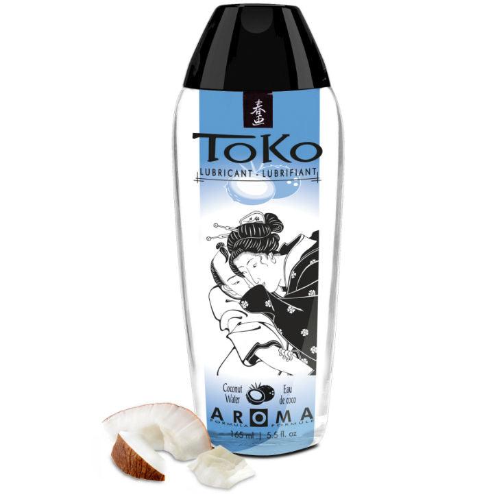 SHUNGA - TOKO LUBRICANTE AROMA AGUA DE COCO - Sensuana.es