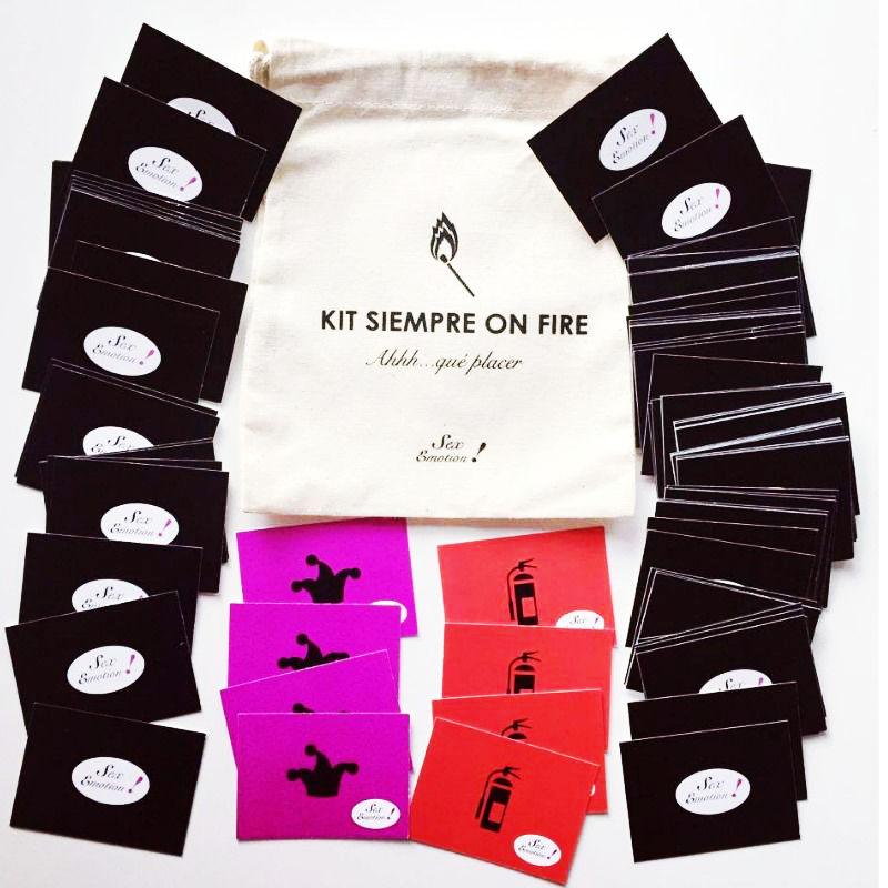 LARA - KIT SIEMPRE ON FIRE JUEGO PARA PAREJAS SEX EMOTION - Sensuana.es