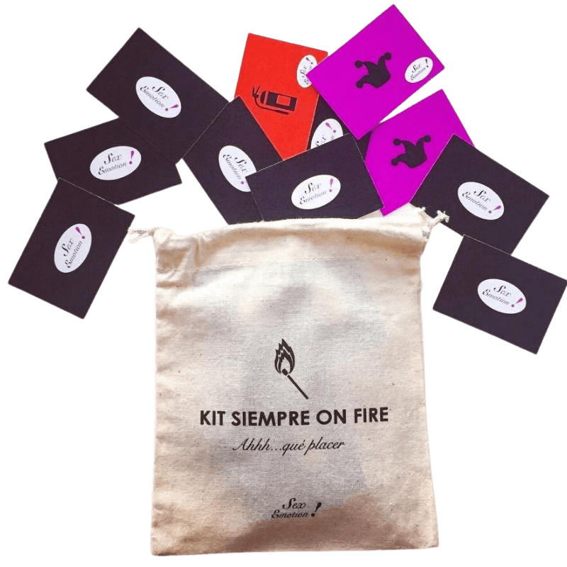 LARA - KIT SIEMPRE ON FIRE JUEGO PARA PAREJAS SEX EMOTION - Sensuana.es