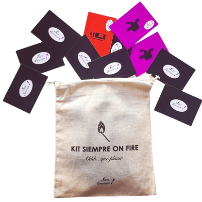 LARA - KIT SIEMPRE ON FIRE JUEGO PARA PAREJAS SEX EMOTION - Sensuana.es