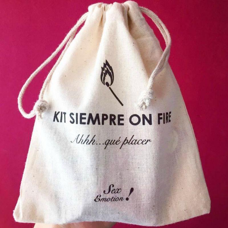 LARA - KIT SIEMPRE ON FIRE JUEGO PARA PAREJAS SEX EMOTION - Sensuana.es