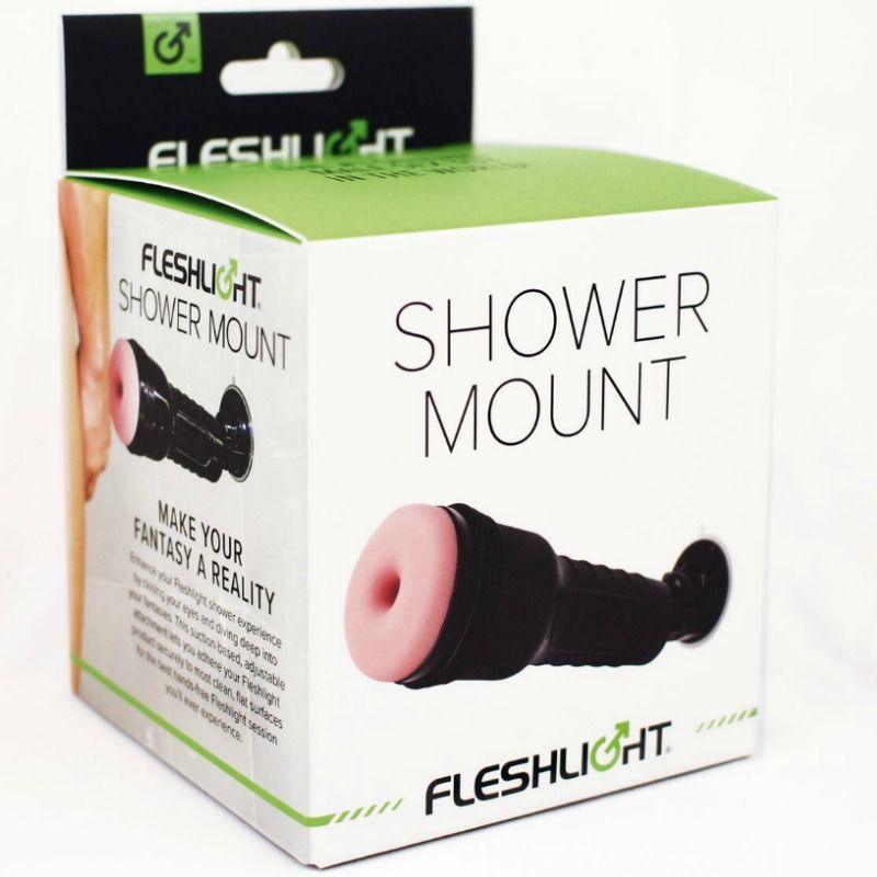 FLESHLIGHT - ADAPTADOR DUCHA SHOWER MOUNT - Sensuana.es