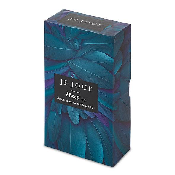 JE JOUE - NUO V.2 PLUG ANAL VIBRADOR NEGRO - Sensuana.es