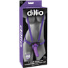 DILLIO - ARNES STRAP ON CON TIRANTES Y DILDO 17.8 CM - Sensuana.es