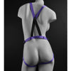 DILLIO - ARNES STRAP ON CON TIRANTES Y DILDO 17.8 CM - Sensuana.es