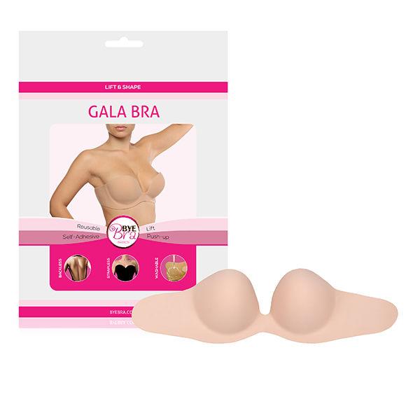 BYE-BRA - GALA SUJETADOR COPA A BEIGE - Sensuana.es