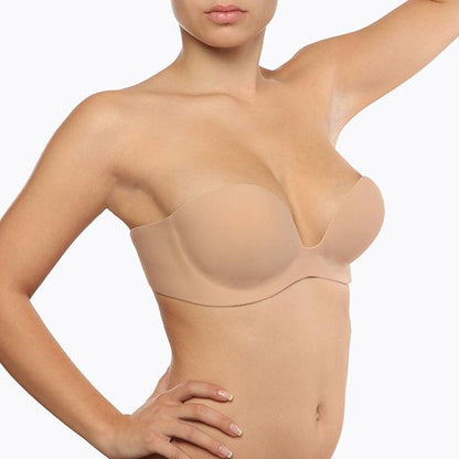 BYE-BRA - GALA SUJETADOR COPA A BEIGE - Sensuana.es