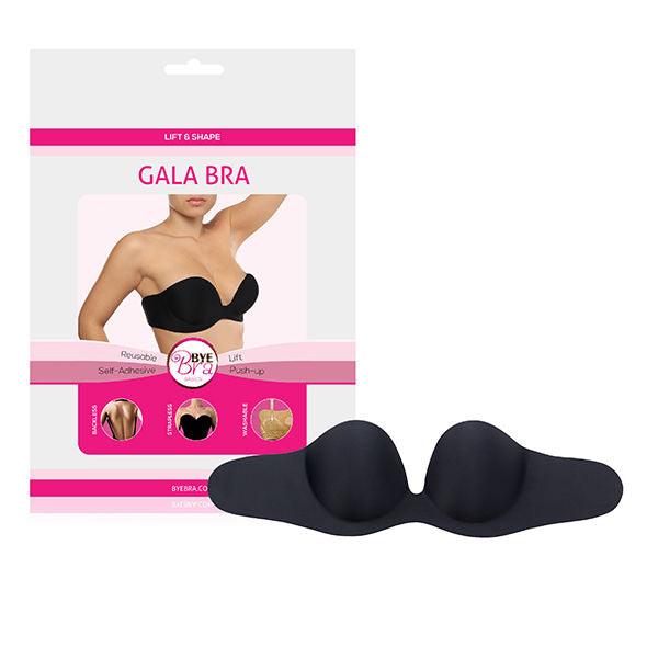 BYE-BRA - GALA SUJETADOR COPA A NEGRO - Sensuana.es