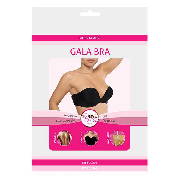 BYE-BRA - GALA SUJETADOR COPA B NEGRO - Sensuana.es