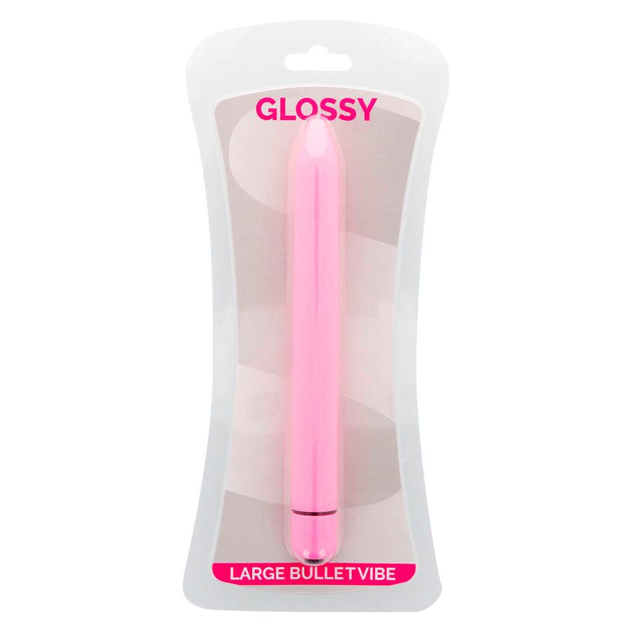 GLOSSY - SLIM VIBRADOR ROSA - Sensuana.es