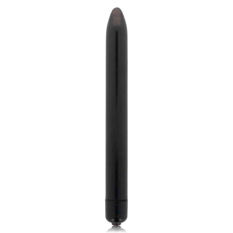 GLOSSY - SLIM VIBRADOR NEGRO - Sensuana.es