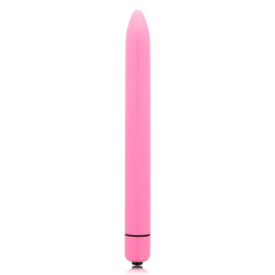 GLOSSY - SLIM VIBRADOR ROSA INTENSO - Sensuana.es