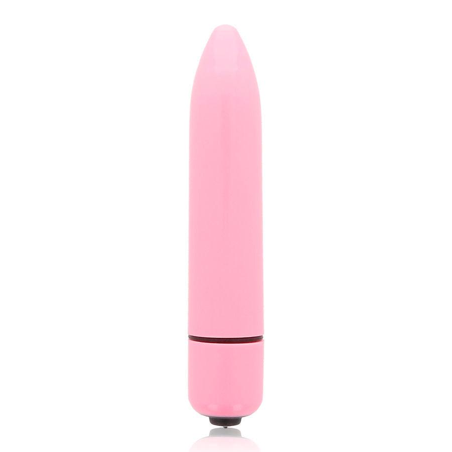 GLOSSY - THIN VIBRADOR ROSA - Sensuana.es