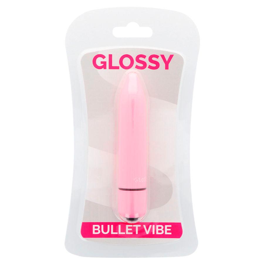 GLOSSY - THIN VIBRADOR ROSA - Sensuana.es