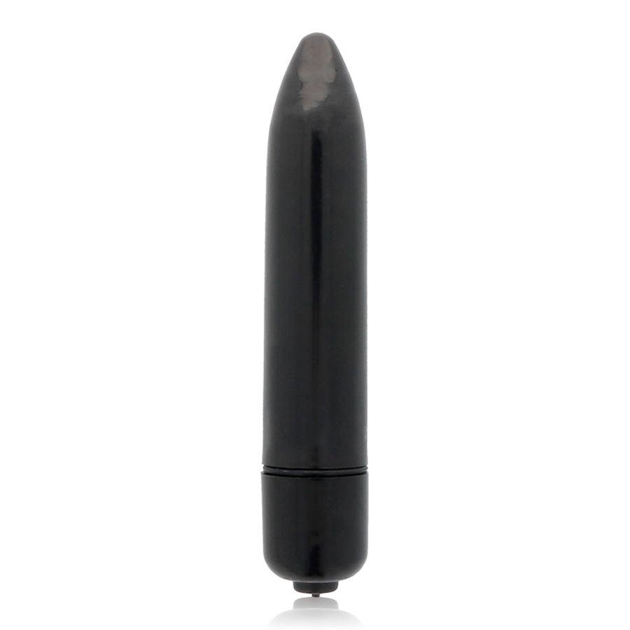 GLOSSY - THIN VIBRADOR NEGRO - Sensuana.es