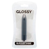 GLOSSY - THIN VIBRADOR NEGRO - Sensuana.es