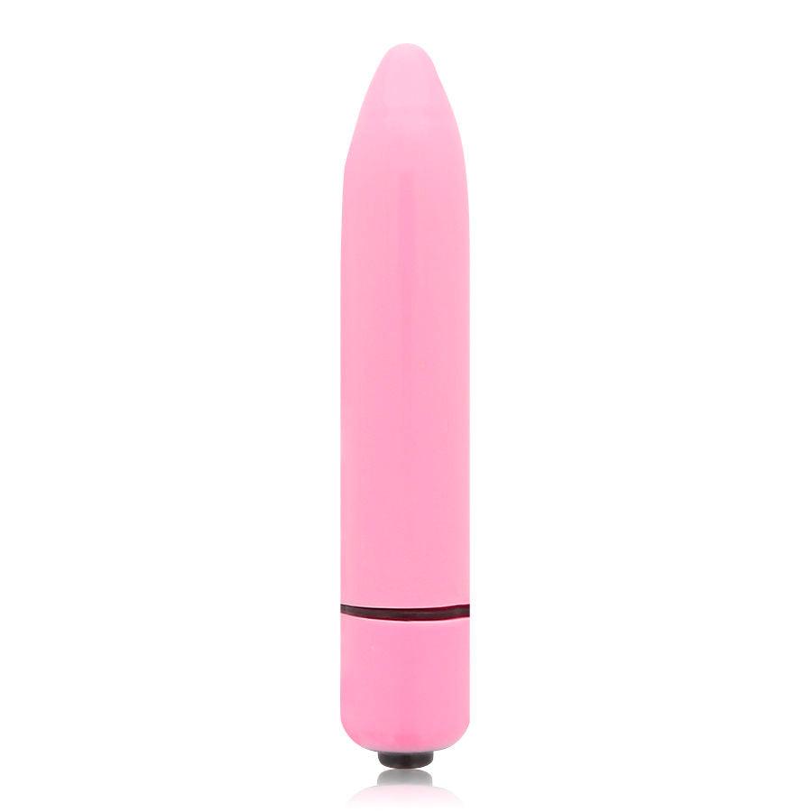 GLOSSY - THIN VIBRADOR ROSA INTENSO - Sensuana.es