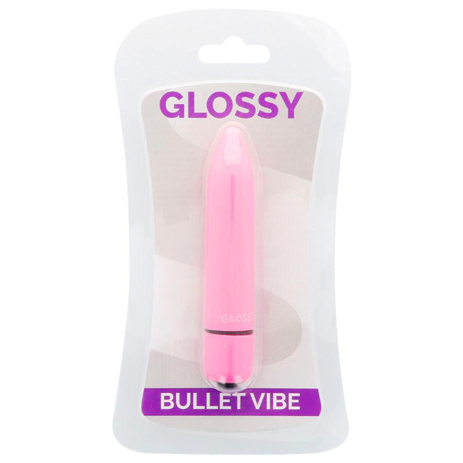 GLOSSY - THIN VIBRADOR ROSA INTENSO - Sensuana.es