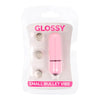 GLOSSY - SMALL BALA VIBRADORA ROSA - Sensuana.es