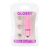 GLOSSY - SMALL BALA VIBRADORA ROSA INTENSO - Sensuana.es