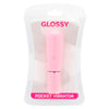 GLOSSY - POCKET VIBRADOR ROSA - Sensuana.es