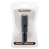 GLOSSY - POCKET VIBRADOR NEGRO - Sensuana.es