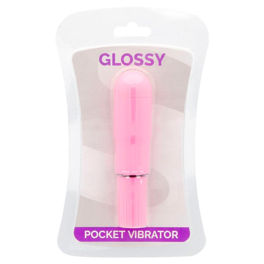 GLOSSY - POCKET VIBRADOR ROSA INTENSO - Sensuana.es