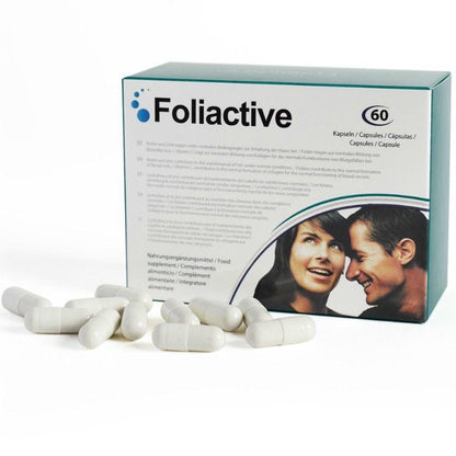 500 COSMETICS - FOLIACTIVE PILLS COMPLEMENTO ALIMENTICIO CAIDA PELO - Sensuana.es