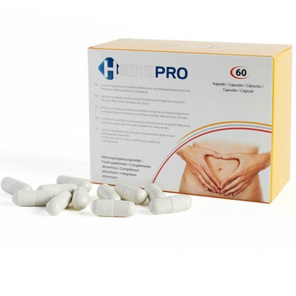 500 COSMETICS - HEMAPRO PILLS TRATAMIENTO PARA HEMORROIDES - Sensuana.es