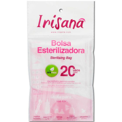 IRISANA - BOLSA ESTERILIZADORA COPA VAGINAL 1 UNIDAD - Sensuana.es